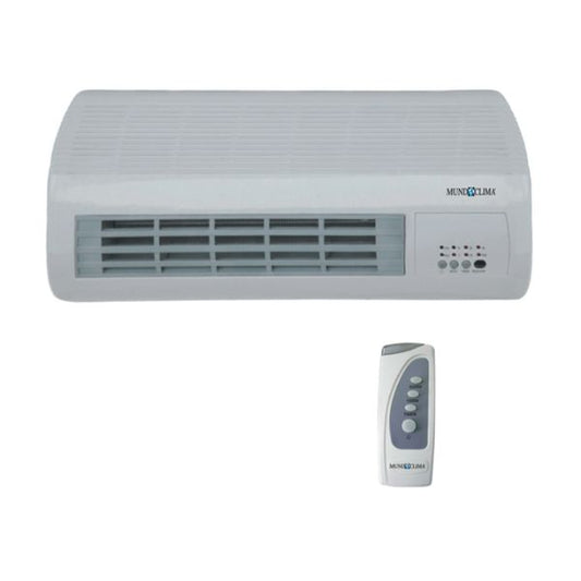 Calefactor Split Mural Mundoclima MUR‑2000 ECO 2000W - TU ULTIMO CLIC