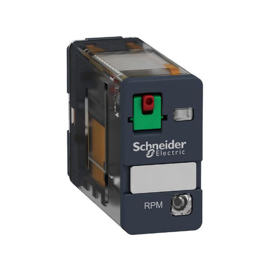 Relé Enchufable Schneider RPM12B7 24VAC 15A LED - TU ULTIMO CLIC