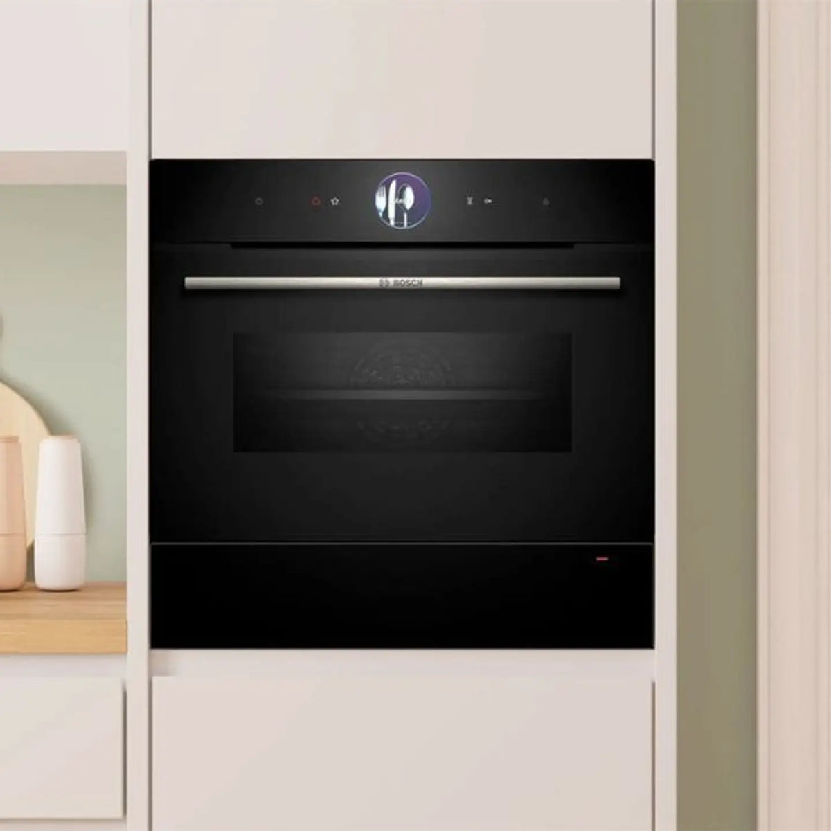 Bosch BIC7101B1 Serie 8  Módulo de Calentamiento con Diseño Elegante y Control Inteligente - TU ULTIMO CLIC