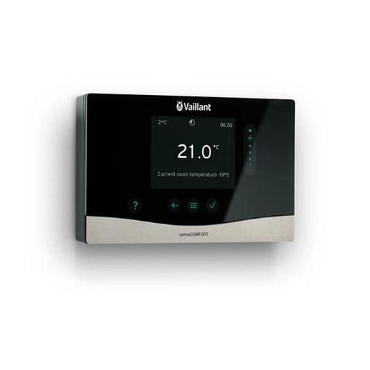 Controlador Vaillant sensoCOMFORT | Gestión Inteligente con Compensación Meteorológica - TU ULTIMO CLIC