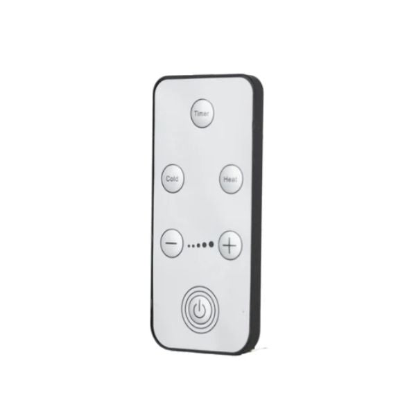 Calefactor Split PTC 1500W Blanco - Control Remoto y Temporizador - TU ULTIMO CLIC