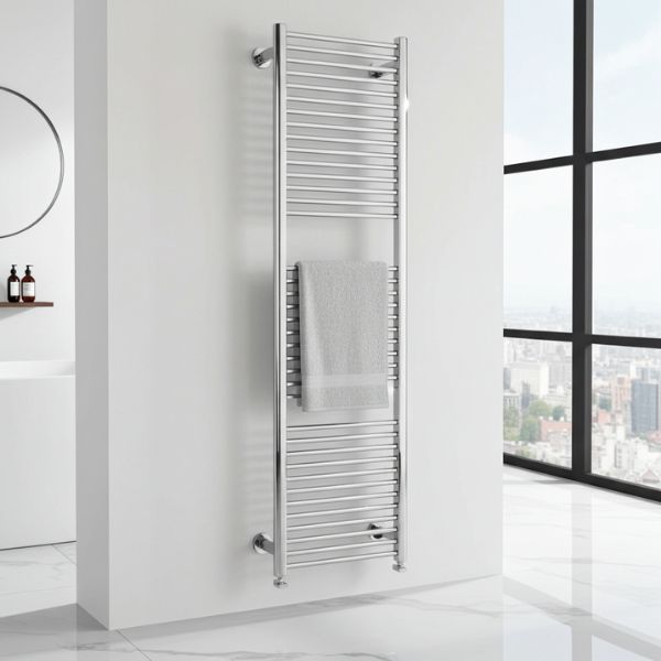 Radiador Toallero CL 50-1200 Cromado  Hidráulico - TU ULTIMO CLIC