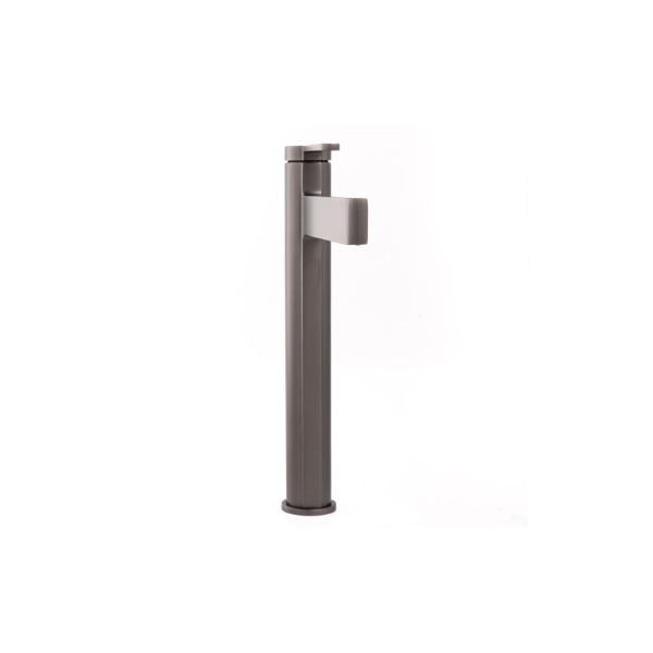 Grifo Lavabo Velvet II - Monomando Cascada 225 mm Oro, Negro Mate y Gunmetal - TU ULTIMO CLIC