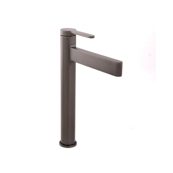 Grifo Lavabo Velvet II - Monomando Cascada 225 mm Oro, Negro Mate y Gunmetal - TU ULTIMO CLIC