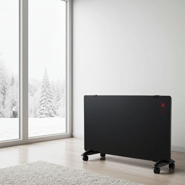 Convector Eléctrico MERCALOR Panel LED 1500W - TU ULTIMO CLIC