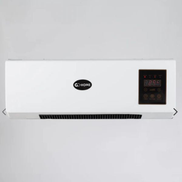Calefactor Split PTC 1500W Blanco - Control Remoto y Temporizador - TU ULTIMO CLIC
