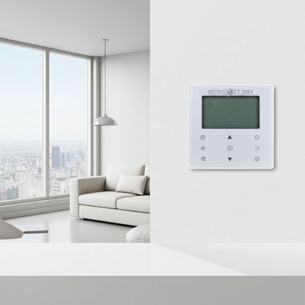 Control Remoto Cableado Mundoclima WDC-86E/KD(A)  Gestión Precisa de Climatización - TU ULTIMO CLIC