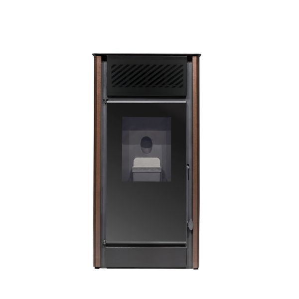 Estufa de Pellets V10 9,6 kW con Panel Táctil - TU ULTIMO CLIC
