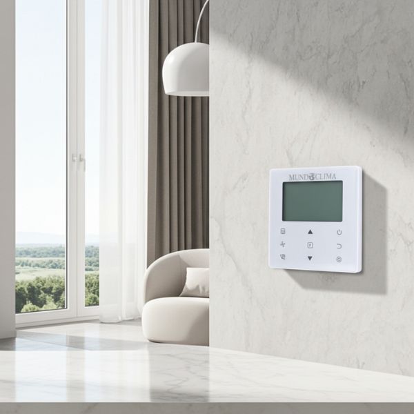Control Remoto Cableado Mundoclima WDC-86E/KD(A)  Gestión Precisa de Climatización - TU ULTIMO CLIC