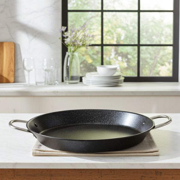 Paellera Wecook Ecochef 30 cm - Antiadherente Inducción - TU ULTIMO CLIC