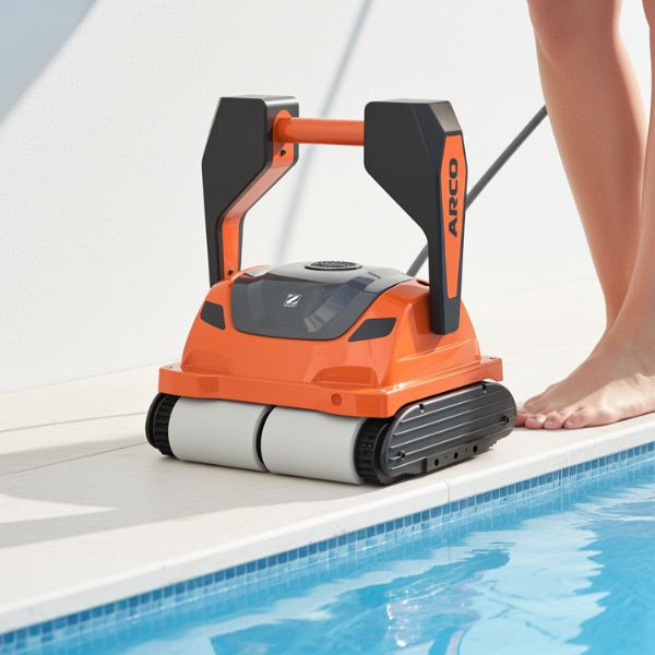 Limpiafondos Eléctrico ZODIAC ARCO - Piscinas Públicas hasta 30m - TU ULTIMO CLIC
