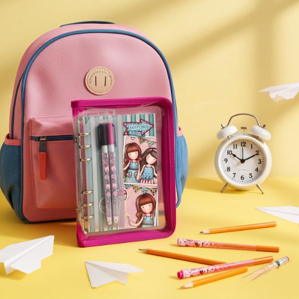 Set de Papelería Safta Fireworks Granate - Escolar y Creativo - TU ULTIMO CLIC