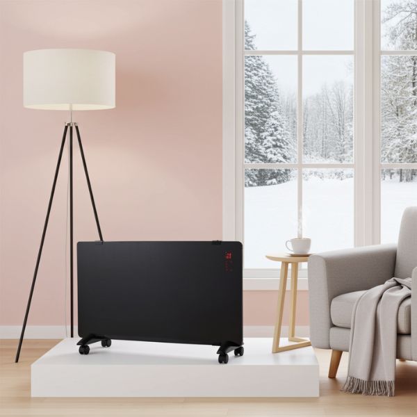 Convector Eléctrico MERCALOR Panel LED 1500W - TU ULTIMO CLIC