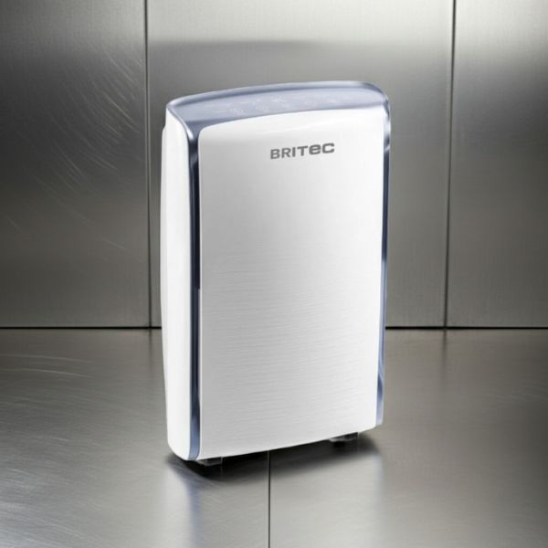 Deshumidificador BRITEC Daisy 20 | 20L/día con Control Automático y Diseño Compacto - TU ULTIMO CLIC