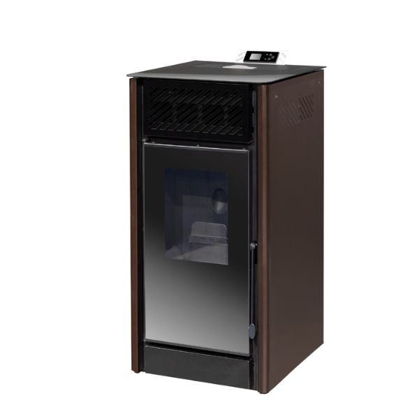 Estufa de Pellets V10 9,6 kW con Panel Táctil - TU ULTIMO CLIC