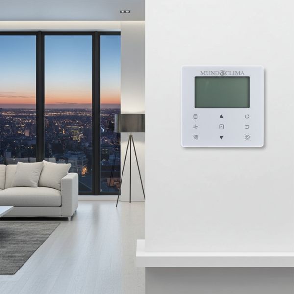 Control Remoto Cableado Mundoclima WDC-86E/KD(A)  Gestión Precisa de Climatización - TU ULTIMO CLIC