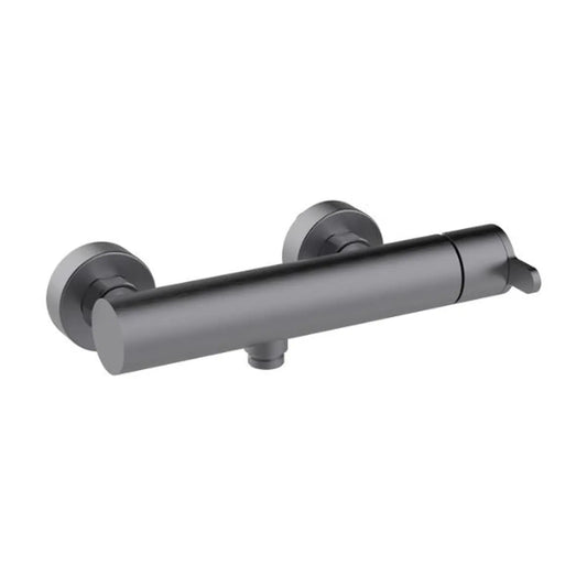 Grifo Monomando de Ducha Nexus Gunmetal | Estilo Cepillado y Acero Inoxidable 304 - TU ULTIMO CLIC