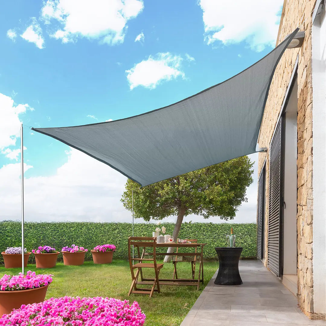 Toldo Vela Sombra 3x4m Rectangular InnovaGoods - Protección UV - TU ULTIMO CLIC