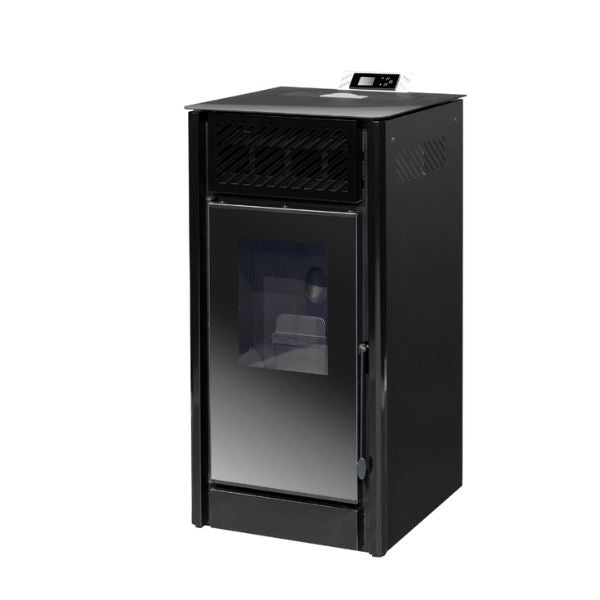 Estufa de Pellets V10 9,6 kW con Panel Táctil - TU ULTIMO CLIC
