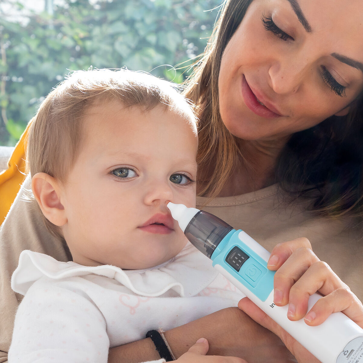 Aspirador Nasal Nizi InnovaGoods - TU-ULTIMO-CLIC