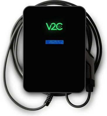 Punto de Recarga V2C Trydan 7,4kW - Monofásico con Cable Tipo 2 - TU ULTIMO CLIC