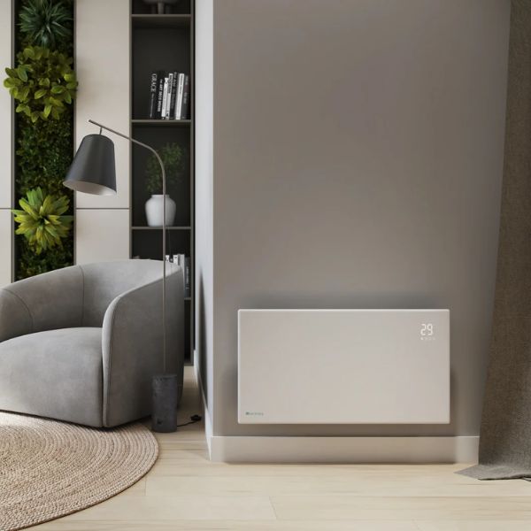 Radiador Eléctrico Mithos Padova Blanco 500W-2400W - TU ULTIMO CLIC