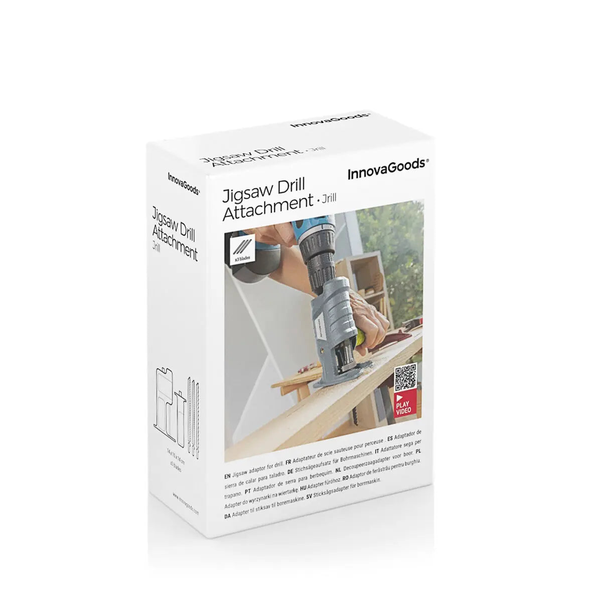 Sierra de Calar Jrill para Taladro Tu-Ultimo-Clic.com