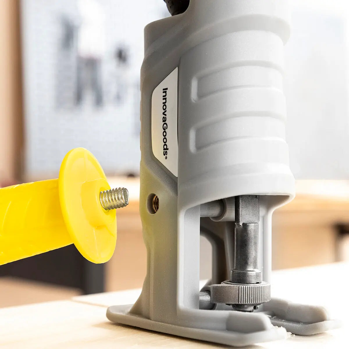 Adaptador de Sierra de Calar Jrill InnovaGoods para Taladro Tu-Ultimo-Clic.com