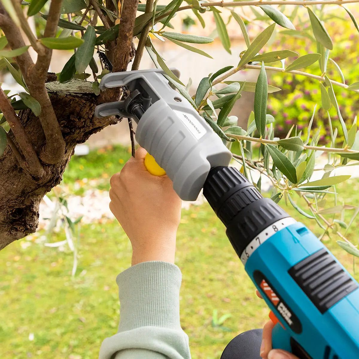 Adaptador de Sierra de Calar Jrill InnovaGoods para Taladro Tu-Ultimo-Clic.com
