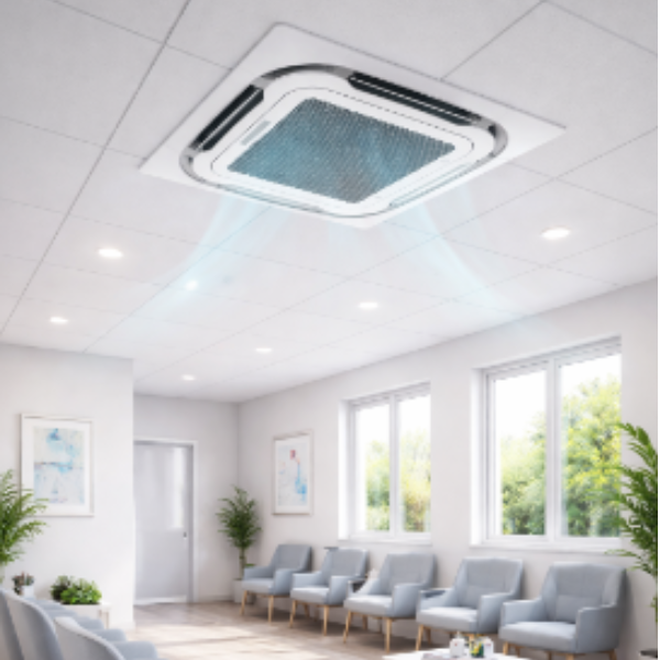 Aire acondicionado cassette AIRLUX TEC inverter con WiFi