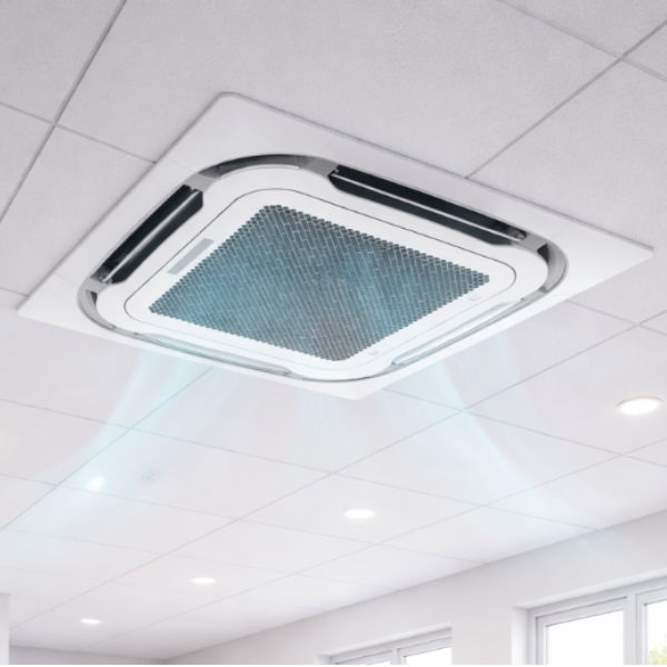 Aire acondicionado cassette AIRLUX TEC inverter con WiFi