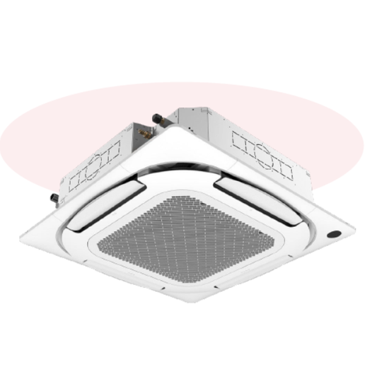 Aire acondicionado cassette AIRLUX TEC inverter con WiFi