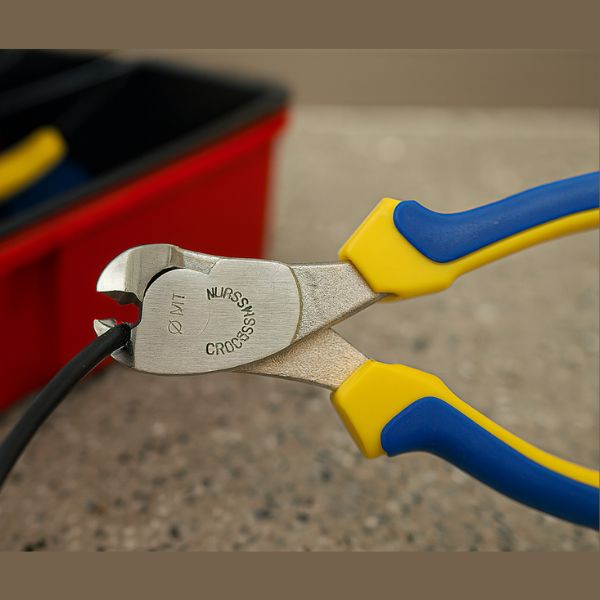 Alicate de Corte Frontal 160mm MT PLUS - TU-ULTIMO-CLIC