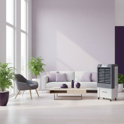 Climatizador Evaporativo Profesional BRITEC Coolvent BKT-4 105W Bajo Consumo Britec
