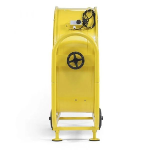 Ventilador Industrial BRITEC VENT – Tambor de Gran Caudal con 3 Velocidades y Protección Térmica Britec