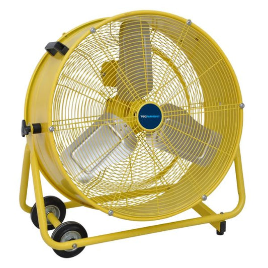 Ventilador Industrial BRITEC VENT – Tambor de Gran Caudal con 3 Velocidades y Protección Térmica Britec
