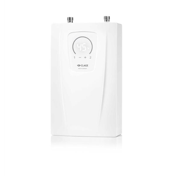 Calentador Eléctrico Instantáneo CLAGE CEX TECNA | Control Electrónico 20-60°C TECNA