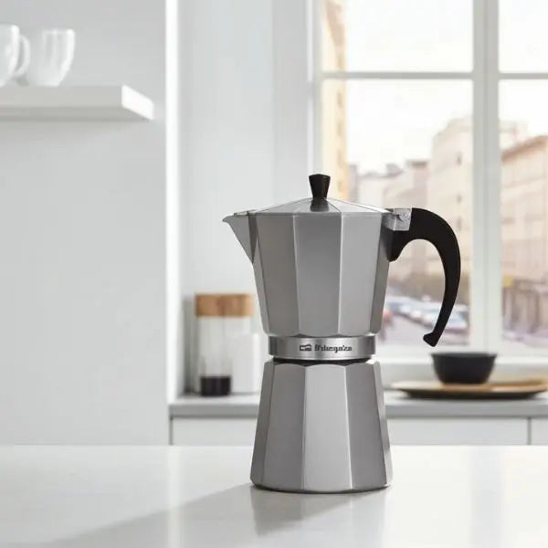 Cafetera Italiana Orbegozo KFS 620 de Aluminio, 6 Tazas Orbegozo