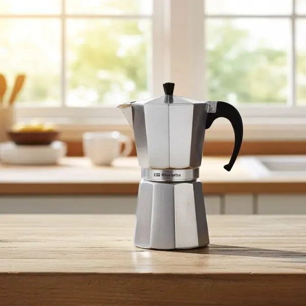 Cafetera Italiana Orbegozo KFS 620 de Aluminio, 6 Tazas Orbegozo