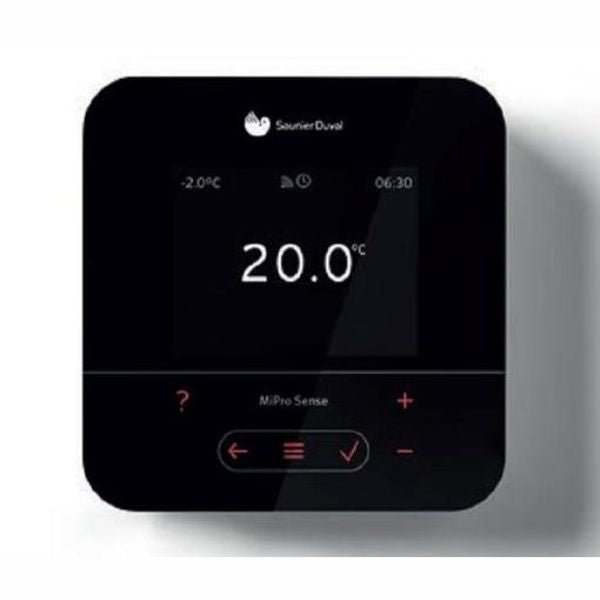 Sistema Aerotermia Genia Set Max 15 + Control MiPro Sense WiFi | Pack Completo Alto Rendimiento L'ANZA