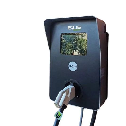 DC300 ULTRA Estación de Carga Rápida 30kW CCS2 para Vehículos Eléctricos - TU ULTIMO CLIC