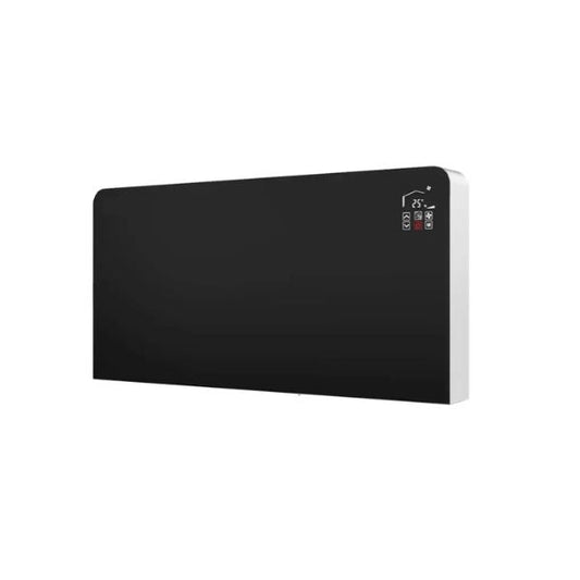 Deshumidificador Tipo Consola SOLIUS BLACK MIRROR – Bomba de Calor R32, Ultra‑Silencioso y Anticorrosión GOLD EPOXI TECNA