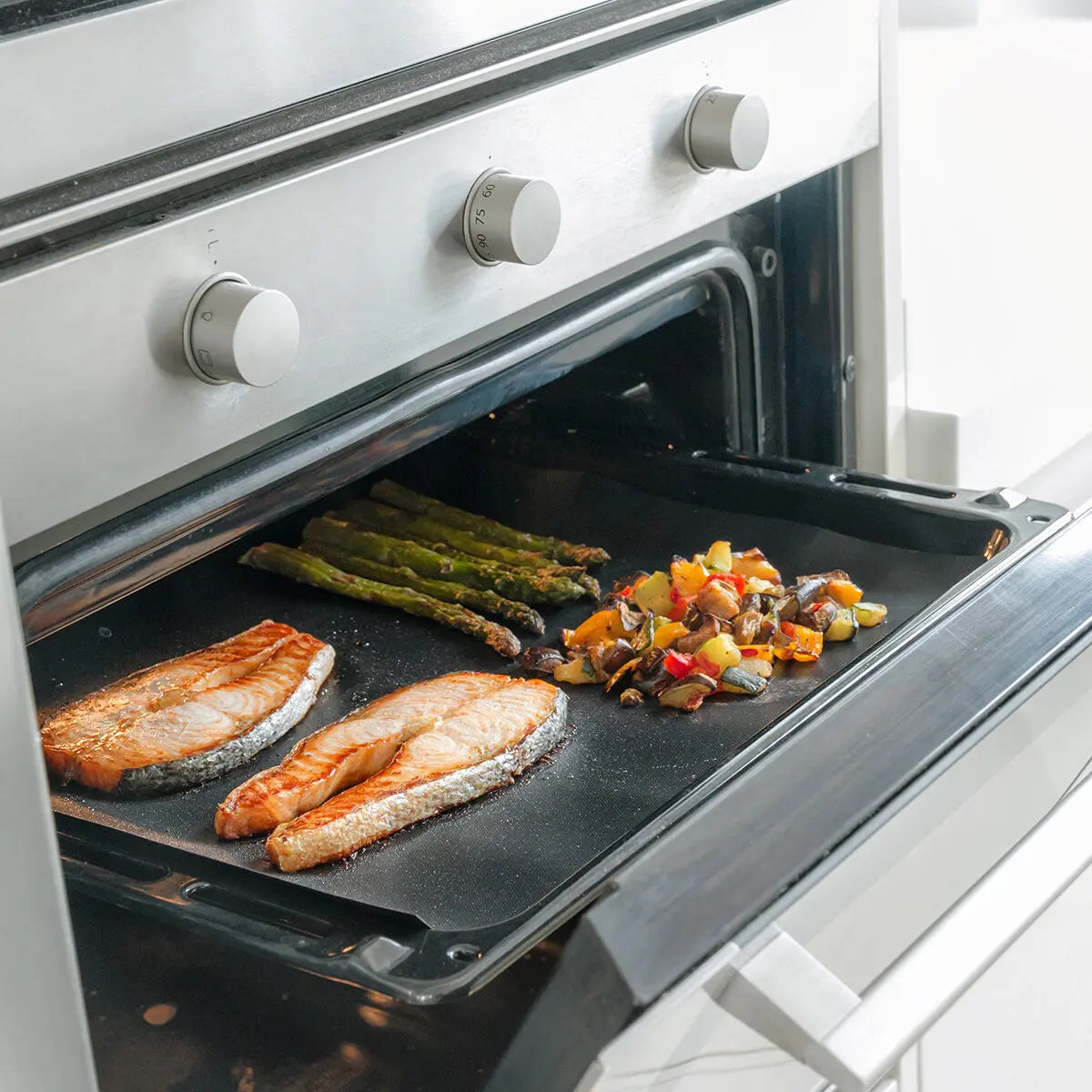 Esterilla Horno y Barbacoa InnovaGoods 2 Unidades InnovaGoods