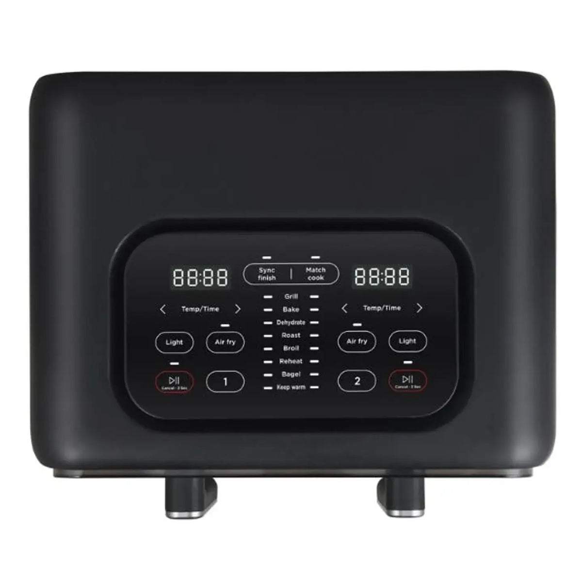 Freidora de Aire Johnson 8L Doble Cesta Independiente 2400W con Control Táctil -TU-ULTIMO-CLIC