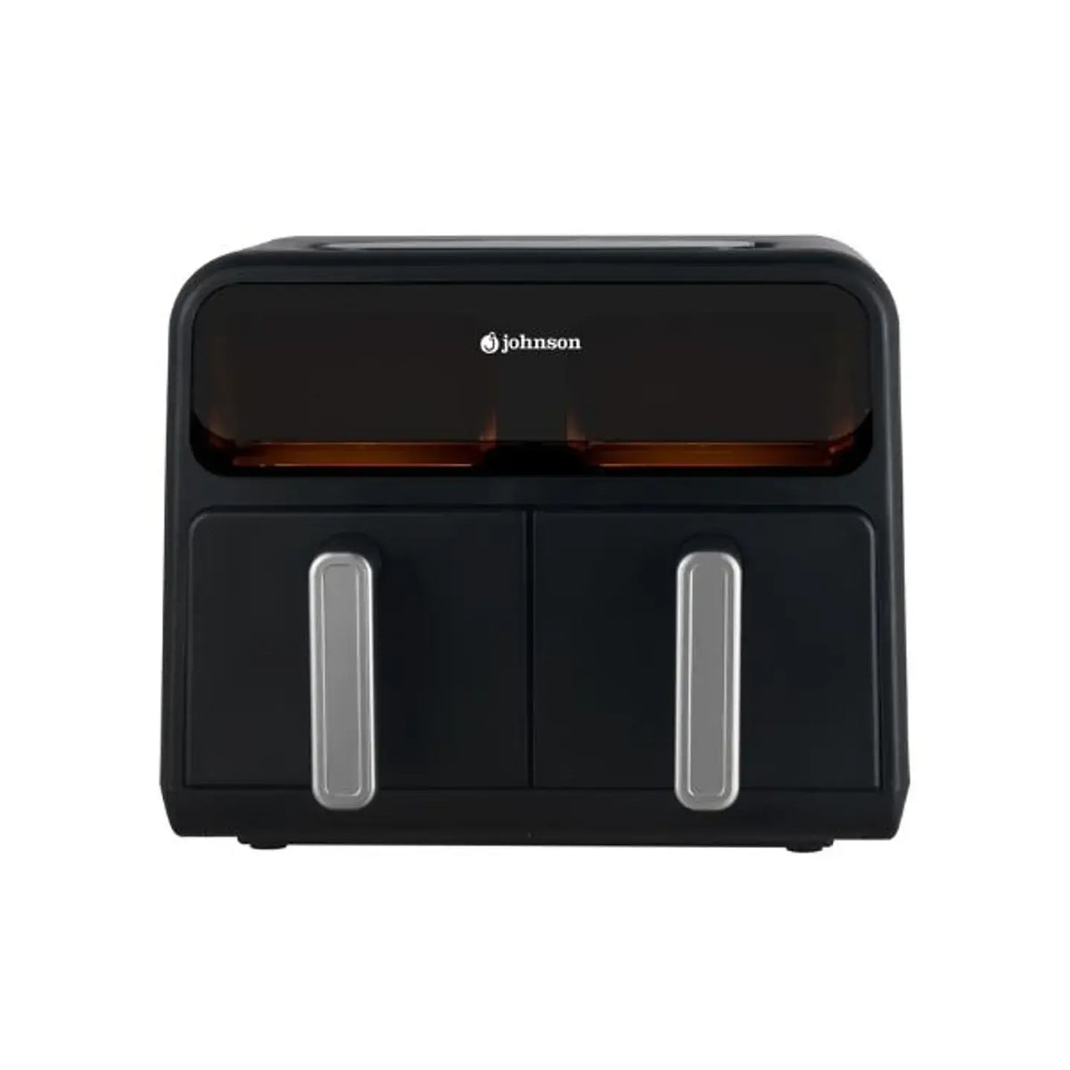 Freidora de Aire Johnson 8L Doble Cesta Independiente 2400W con Control Táctil -TU-ULTIMO-CLIC