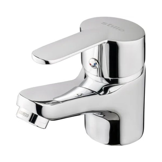 Grifo Lavabo Bajo Stillo Capri Evo Cromo Monomando con Aireador Antical - TU-ULTIMO-CLIC