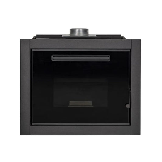 Insertable de Pellet Maxus Hidro 25  Calefacción Eficiente para Radiadores y Suelo Radiante - TU ULTIMO CLIC