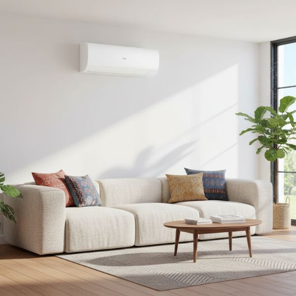 Mitsubishi MSZ‑HR – Aire Acondicionado WiFi, Silencioso y Eficiente para Todo Tipo de Viviendas Fun House