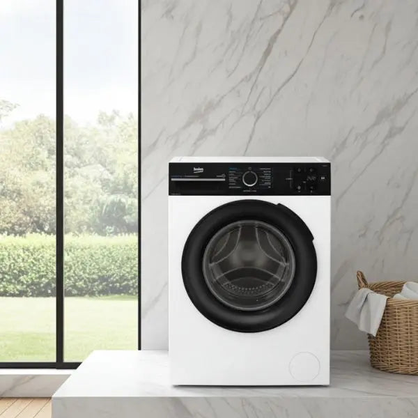 Lavadora Beko 7 kg 1200 rpm Blanca | Eficiencia A y Tecnología Aquatech Beko