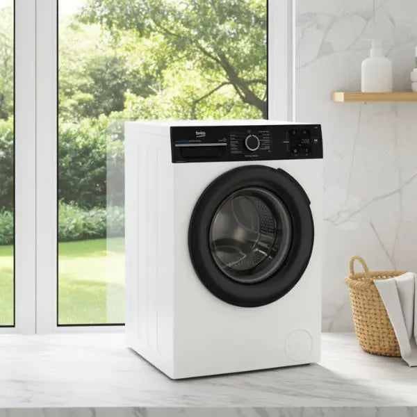 Lavadora Beko 7 kg 1200 rpm Blanca | Eficiencia A y Tecnología Aquatech Beko